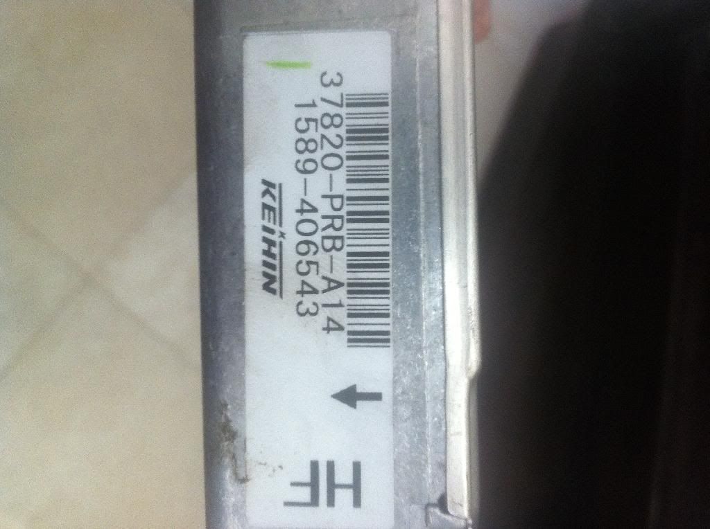 FS K20z1 Knock sensor, Ecu, Halfshaft Acura RSX, ILX and Honda EP3 Forum